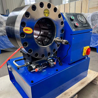 Machine de sertissage automatique pour l'exportation vers la Chine Machine de sertissage manuel de tuyaux hydrauliques de 1 pouce B NT flex