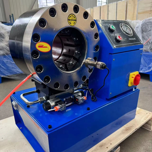 Xuất khẩu ở nước ngoài hoàn toàn tự động Uốn Tóc bồng máy để Trung Quốc B NT Flex 1-inch của nhãn hiệu thủy lực Hose Uốn Tóc bồng máy - Product Image 4