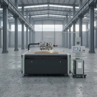 CNC Karton V-Nut-Schneidemaschine Wellpappe-Schneidetisch Schneideplotter