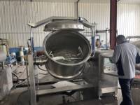 Autocuiseur industriel à vapeur de grande capacité de 200 litres Marmite à pression avec prix d'usine en vente