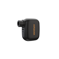 Gonfleur de pneus électrique portable en plastique haute pression pour pneus de vélo Pompe à vélo électrique mini Schrader/Presta