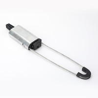 Pince de tension d'extrémité pour câble ABC basse tension JBG-1, 35-70 mm², en alliage d'aluminium, pour ligne électrique aérienne