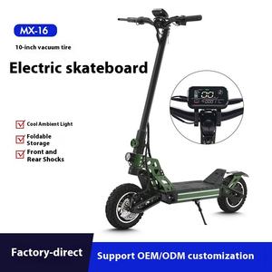 Nuevo Scooter Eléctrico con Batería de Litio de 11 Pulgadas, Ligero, Plegable, Impermeable, Capacidad de 150 kg, Carga Rápida, Velocidad de 31-40 km/h - Product Image 1