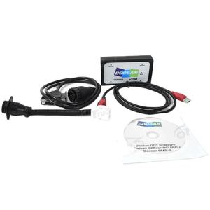 Doosan uvim เครื่องวิเคราะห์เครื่องยนต์รถยกเครื่องยนต์รถยกอินเทอร์เฟซ ddt carnics SCR + DPF DCU ECU + สแกนเนอร์ G2 USB - Product Image 2