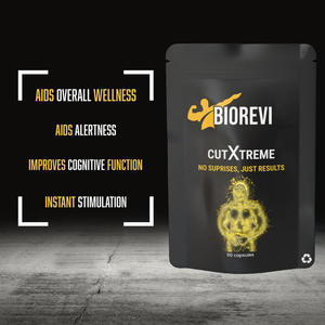 Grosir BIOREVI CutXtreme pria kapsul suplemen <span class=keywords><strong>Vitamin</strong></span> Biotin <span class=keywords><strong>Vitamin</strong></span> <span class=keywords><strong>B12</strong></span> B5 rasa kustom 2 kapsul dosis harian untuk - Product Image 6