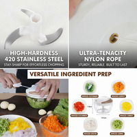 Outils de cuisine multifonction de haute qualité pour la cuisine, coupe-légumes manuel