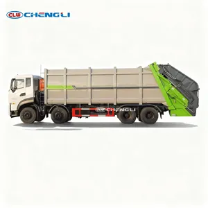 Dongfeng/HOWO/Sinotruck 38m3 <b>Compactor</b> Rear-Loader Garbage Truck for <b>Trash</b> Transportation Comprar Por - Product Image 5