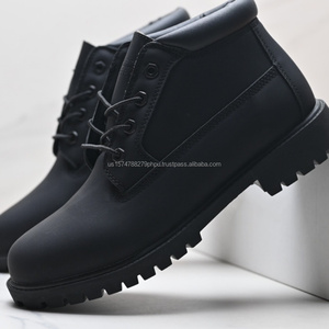 Botas Clásicas Casuales y Duraderas para Exteriores y Montaña, Botines Martin Amarillos para Hombre, Botas de Senderismo Impermeables para Mujer - Product Image 3