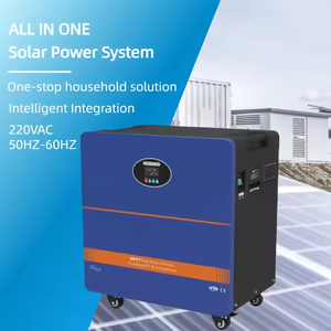 SNADI 5KW <b>Solar</b> Power Station Off Grid <b>Solar</b> Power System All in One Lithium Battery <b>Solar</b> Energy System <b>Generator</b> for Home - Product Image 2