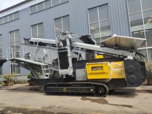 محطة فرز اهتزازية أفقية جديدة من MONDE لعام 2022، محطة فرز متنقلة على جنزير بسعة كبيرة - Product Image 5