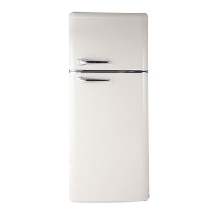 Bonne qualité Fabricant Vente en gros Professionnel <span class=keywords><strong>Vintage</strong></span> Rétro Double Portes <span class=keywords><strong>Frigidaire</strong></span> Réfrigérateur de ménage Réfrigérateur pour la maison - Product Image 1