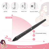 Tablette Graphique Numérique VEIKK VK1060 pour l'Animation, la Création Artistique et le Design Graphique