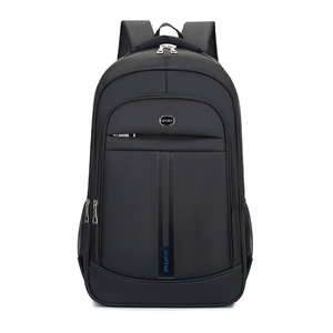 Nouvelle sacoche unisexe pour ordinateur portable, personnalisable, imperméable, antivol, avec port USB, fermeture éclair géométrique, en tissu Oxford, grande capacité, pour les loisirs, la mode et les voyages - Product Image 3