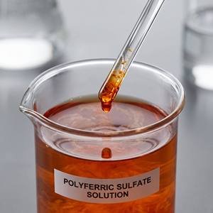 Agente de Purificación de Agua Pura de Sulfato Poliferrúlico (PFS) de Alta Eficiencia para la Floculación de <span class=keywords><strong>Algas</strong></span> - Product Image 5