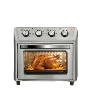 Four à Friture Sans Huile Multifonction 1500W en Acier Inoxydable 11-20L à Commande Mécanique pour Rôtir, Cuire et Déshydrater – Usage Domestique - Product Image 1