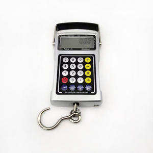 Crochet à bagages électronique Portable, balance avec calculatrice de <span class=keywords><strong>prix</strong></span>, thermomètre et bande, 50kg, 20g, 50 pièces - Product Image 3