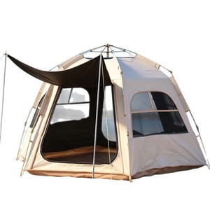 Camping <b>Tent</b> 280x280x155cm Single Layer Waterproof Portable Outdoor Forest Use Spring Autumn Summer - Product Image 1