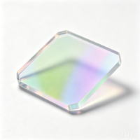 HC Optics 266nm UV Fused Silica 56 °   Divisor de Haz de Placa Polarizadora para Equipos Láser Industriales y Experimentos Ópticos