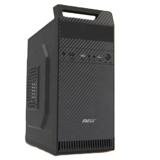 PC Compute ITX ATX Server Case Black USB AUDIO Cooling Fan ROHS Desktop Mid Tower High Quality