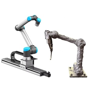 Robot de soudage et de pulvérisation industriel collaboratif Universal Vision Ai Combot PLC 4 axes ultra-léger compact et sûr - Product Image 2