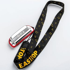 <span class=keywords><strong>Harmonica</strong></span> diatonique EAST TOP à 4 trous avec étui métallique pour tous les niveaux, débutants, professionnels et étudiants, en cadeau - Product Image 6