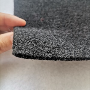 <span class=keywords><strong>Tapis</strong></span> en tissu polaire pour voiture Tissu à poils en feutre absorbant le son <span class=keywords><strong>Tapis</strong></span> pour l'intérieur des voitures - Product Image 5