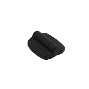 Schwarzer Kunststoff 120 ° &170 °   Positionskontroll-Scharnier mit Verdeckter Schraubenabdeckung für Kleine Testkammern & Industriegehäuse - Product Image 1