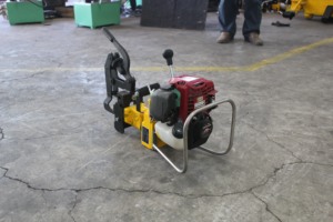 Macchina per Foratura Ferroviaria con Motore a Benzina - Product Image 3