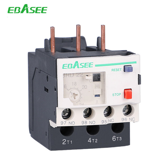 High Breaking Capacity IEC60947-4-1 up to 660V Thermal Overload Relay
