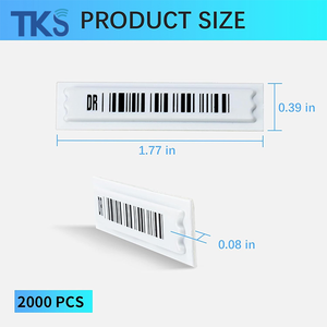<span class=keywords><strong>58kHz</strong></span> AM an ninh chống trộm thẻ nhãn, chống trộm cắp cửa hàng nhãn dán trạm kiểm soát, tương thích với Acoustic-Magnetic <span class=keywords><strong>EAS</strong></span> hệ thống - Product Image 6