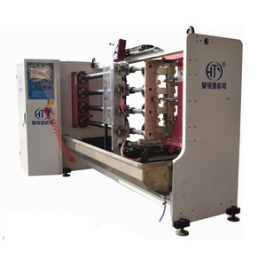 Yüksek verimli Mitsubishi PLC kontrollü PVC elektrik yapışkan bant dilme sarma makinesi kağıt işleme makineleri - Product Image 1