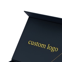 Boîtes rigides personnalisées de luxe en gros avec logo, boîtes pliantes en papier avec fermeture magnétique, boîte cadeau magnétique