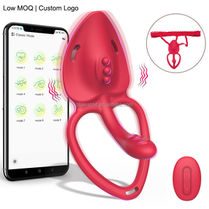 Wearable Panty Vibrator APP Control Remote Hands Free Silicone Couples Toy Custom Logo Wholesale