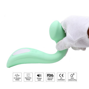 Scatola Personalizzata Gratuita - Vibratore Magico con Funzione di Leccata della Lingua Sensazione Fantastica Bacchetta AV Prodotti Erotici per Masturbazione Femminile Giapponese - Product Image 3