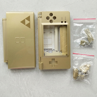 Coque de protection complète de haute qualité pour Nintendo DS Lite/NDSL, ensemble de remplacement durable avec tournevis pour pièces de réparation NDSL
