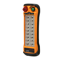 Control Remoto Inalámbrico para Grúa LCC Q1800 de Una Sola Velocidad con 18 Botones para Interruptor de Control Remoto Industrial