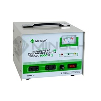 Stabilisateur électrique 2KVA 3KVA 120V 220V Svc Monophasé 2000VA 3000Va Régulateur de tension automatique AC 3000W Stabilisateurs AVR