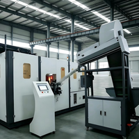 Mesin Pembuat Botol PET 20L 1 Cavity Otomatis Penuh Motor Mitsubishi PLC