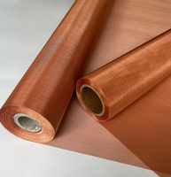 Factory Wholesale Ultra-Fine High Density 99.9% Pure Stainless Steel Wire Mesh Fabric Roll Cuttable Conductive Electromagnetic