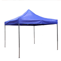 Tente de réception automatique robuste 3x3m, type dôme, pour salons professionnels, avec toile Oxford, idéale pour les événements sportifs