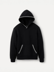 Logo personnalisé femmes hiver épaule <span class=keywords><strong>pull</strong></span> à capuche <span class=keywords><strong>pull</strong></span> coupe ample manteau <span class=keywords><strong>pull</strong></span> à capuche surdimensionné - Product Image 2