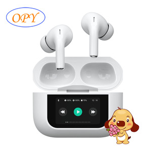 Auricolari TWS Marshmallow Marshal M98 Sport M90 Pro Max con Schermo LCD Touch, Display Digitale, ANC e Chipset JL per 5.4 - Product Image 1