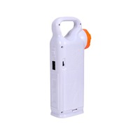 Haute qualité Portable LED Camping lampe étanche ABS lumière de secours lampe de Table plongée lampe de poche USB pas cher pour une utilisation en extérieur