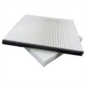 Filtre de climatisation en gros OE 90915YZZE1 Modèle 018 Taille 215*219*17 pour Vios Verso Prado Great Wall Carmy 2.4 Hafei - Product Image 1