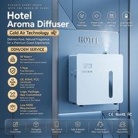 NOUVEAU Diffuseur d'arômes commercial silencieux en métal de 500 ml pour huiles essentielles, sans eau, pour systèmes HVAC, modèle 2026