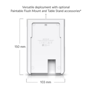 UniFi U7 Pro Wall-Mounted WiFi 6 6 Spatial Streams Dual-Band Enterprise Wireless <b>Access</b> <b>Points</b> Modem Function - Product Image 2