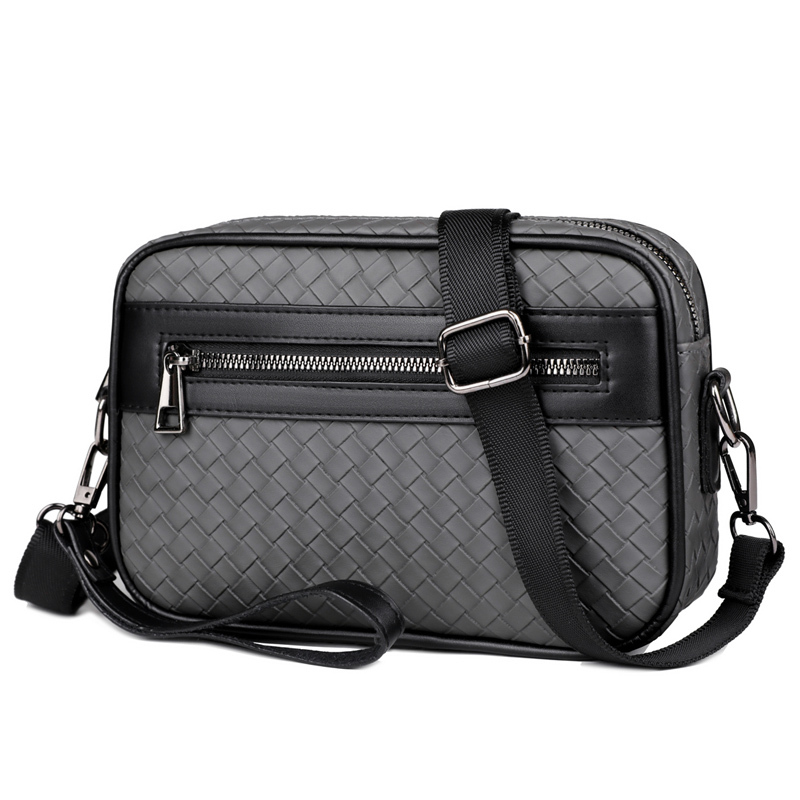 New Casual Woven Single Shoulder Crossbody