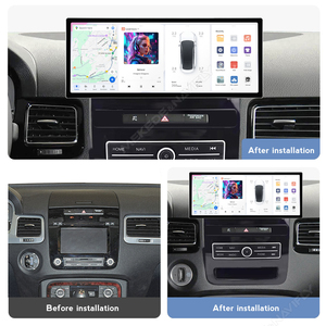 MEKEDE DUDU7 A7870 Multimédia 2400*896 Écran <span class=keywords><strong>autoradio</strong></span> Android Car-play Auto pour <span class=keywords><strong>Volkswagen</strong></span> Touareg 2011-2017 - Product Image 4