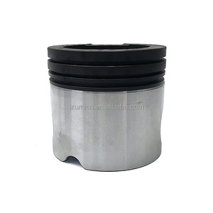 IZUMI 6 Cylinder 114mm L375 Diesel Engine Piston <b>Skirt</b> 3966721 Piston Crown 4941393 <b>Split</b> Piston 4089963 - Product Image 4