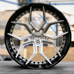 ล้อฟอร์จ EVO-3 แบบ 3 ชิ้น ขนาด 18-24 นิ้ว 5x112 5x120 5x130 สำหรับ Taycan M3 RS7 Mercedes E63 - Product Image 2